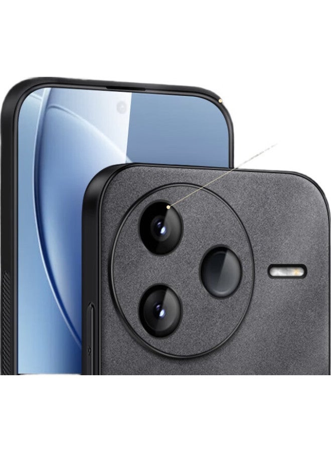 Shangsu, Suitable For Redmi K80 Phone Case, Xiaomi K80 Protective Cover, Full Lens Protection Soft Shell, Chinese Style, Shockproof, Creative National Trend, Sheepskin Outer Case, For Women And Men, Everything Goes Smoothly - Image 3