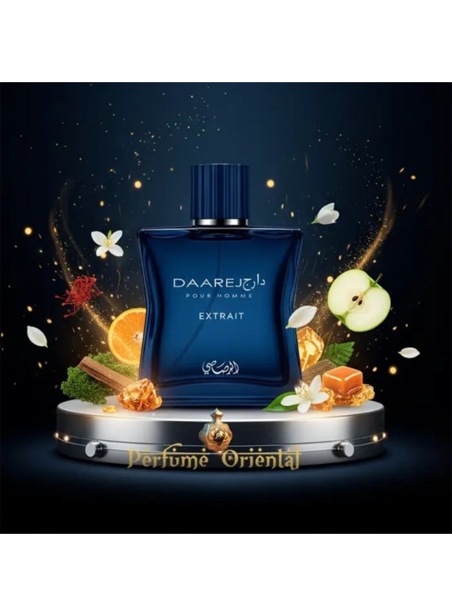 Rasasi Daarej Extrait Pour Homme Edp 100ml - Image 2