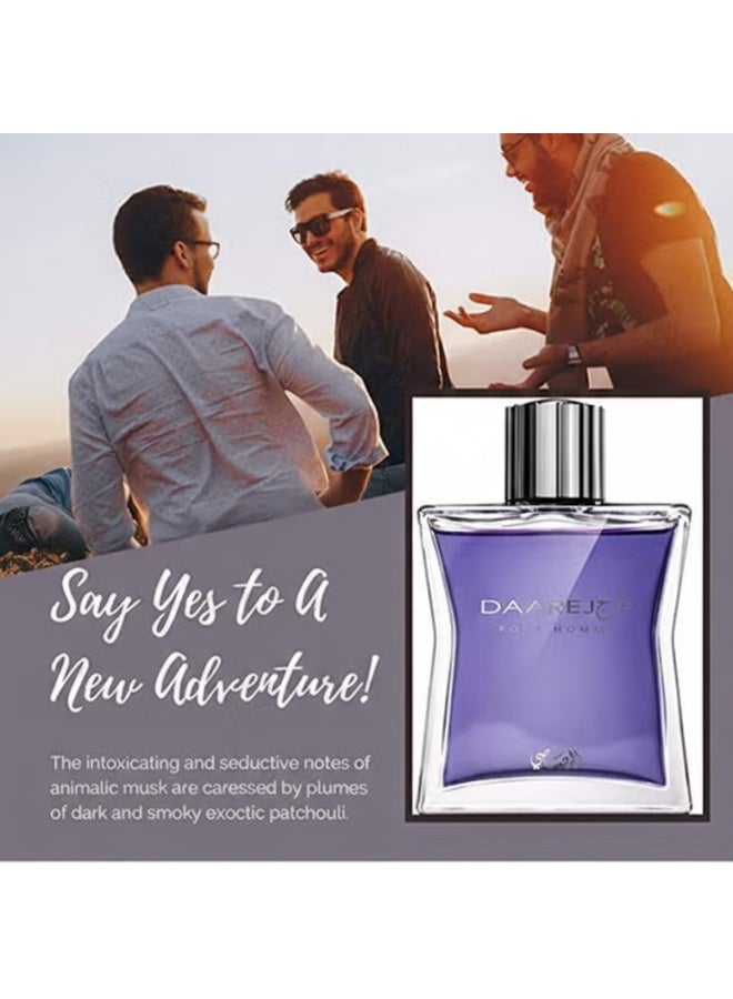 Rasasi Daarej Extrait Pour Homme Edp 100ml - Image 3