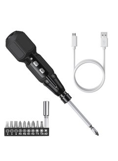 Y&D Electric Screwdriver Cordless, Rechargeable Power Screwdrivers Set, Portable Automatic Home Repair Tool Kit with LED Lights and USB Cable  - Image 1