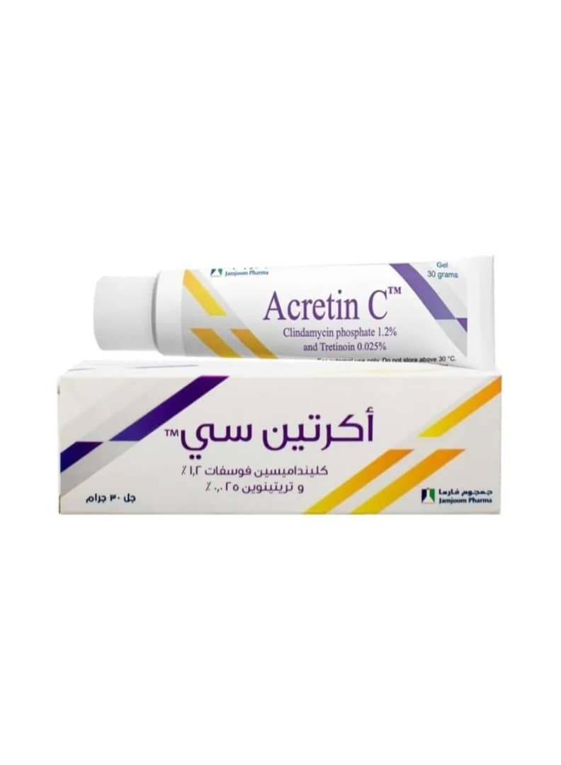 ACRETIN Acretin C for acne treatment 30 grams