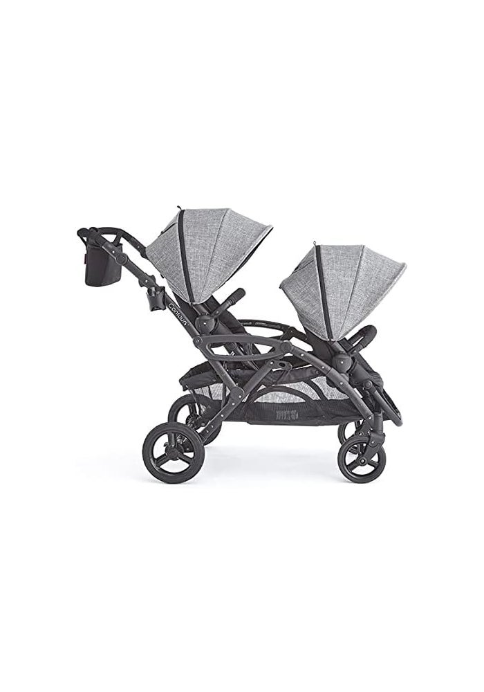 Contours عربة كونتورز واغن وملحق منظم الوالدين - متوافق مع عربات كونتورز واغن المختارة - أسود - Image 2