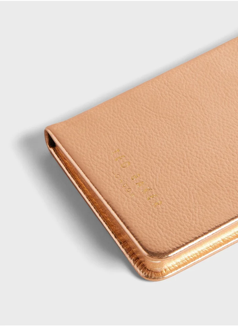 Ted Baker Annaii Metallic Slim Diary