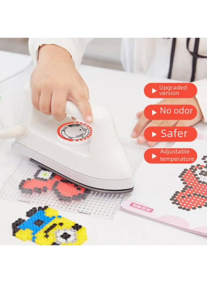 Yuanpai شعبية 5mm24 اللون مطابقة الفاصوليا دعوى التكامل مطابقة الفاصوليا DIY الأطفال اليدوية لغز تجميع ثلاثي الأبعاد اللعب - اللون: صغير Pindou 24 شبكة إعادة التعبئة حزمة 96 لون رقم 3 - Image 3