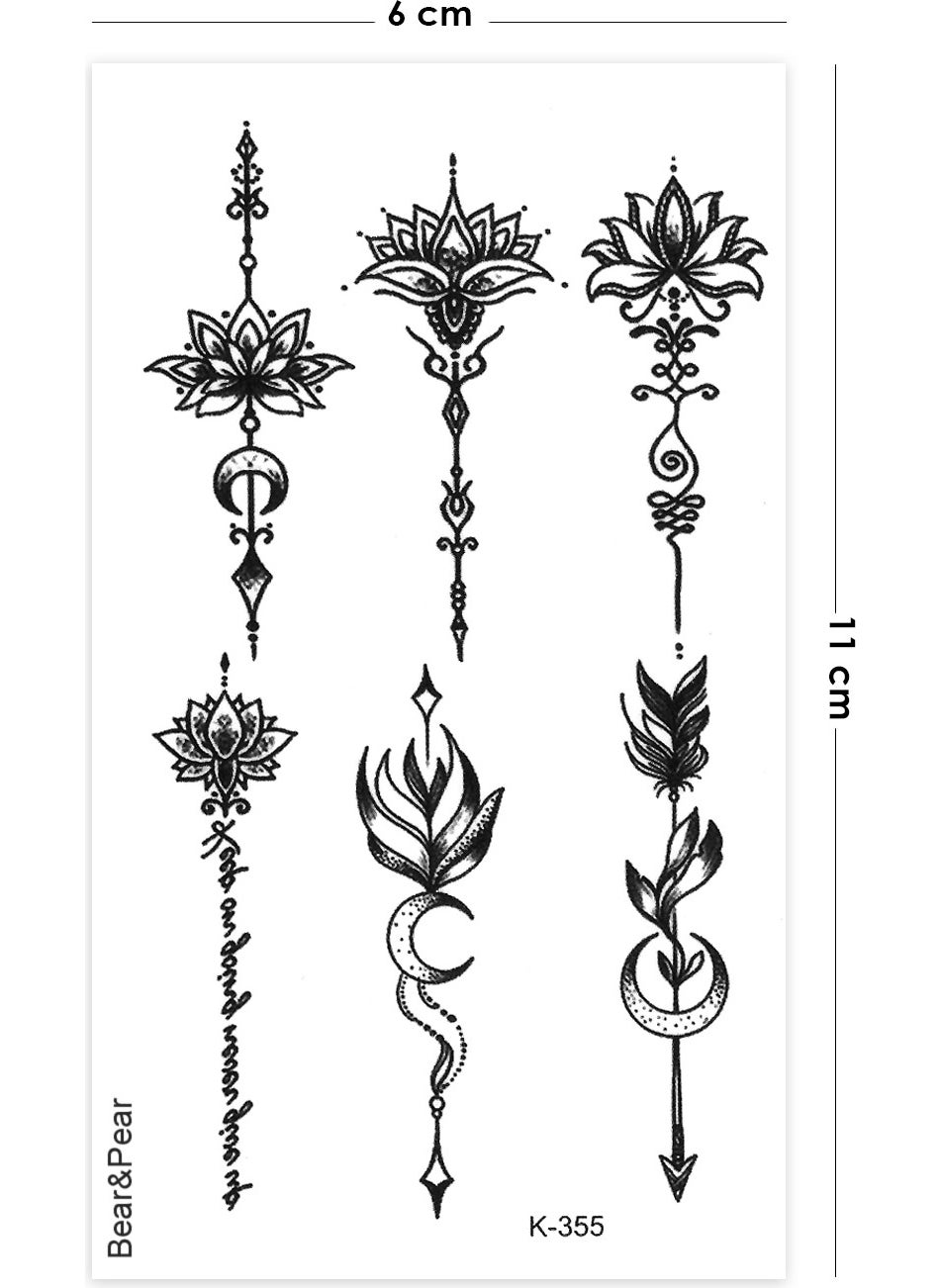 BP Tattoo - Hand Finger Tattoo Lotus Minimal Tattoo - Image 1