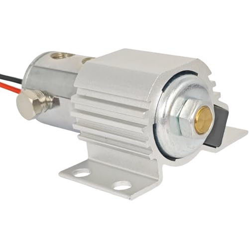 EZROAD 1745000 1745000 Roll Control Valve for Race Car Hydraulic Brake System Line Lock Kit Launch Solenoid SnapAction Switch Indicator Light Fuse Mounting Screw Drag Racing - Image 3