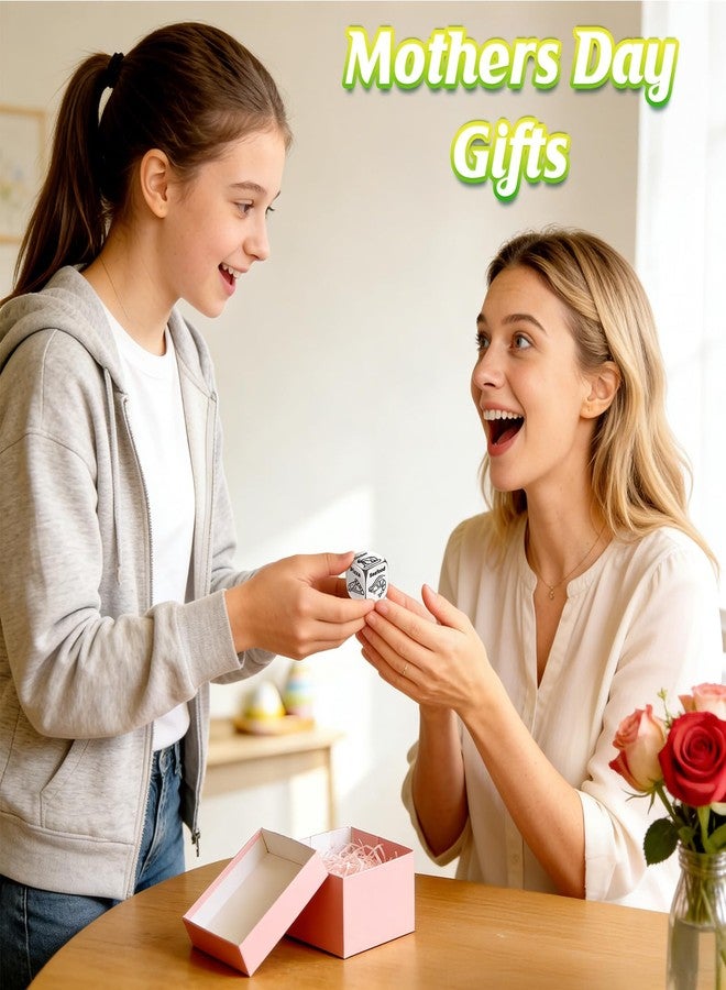 Winzwon Mom Wife Sister Gifts for Mothers Day, Dad Gifts for Fathers Day, Winzwon Funny Date Night Food Decision Dice Anniversary Wedding Birthday Couple Gifts for Women Boyfriend Girlfriend Gag Gifts - Image 2