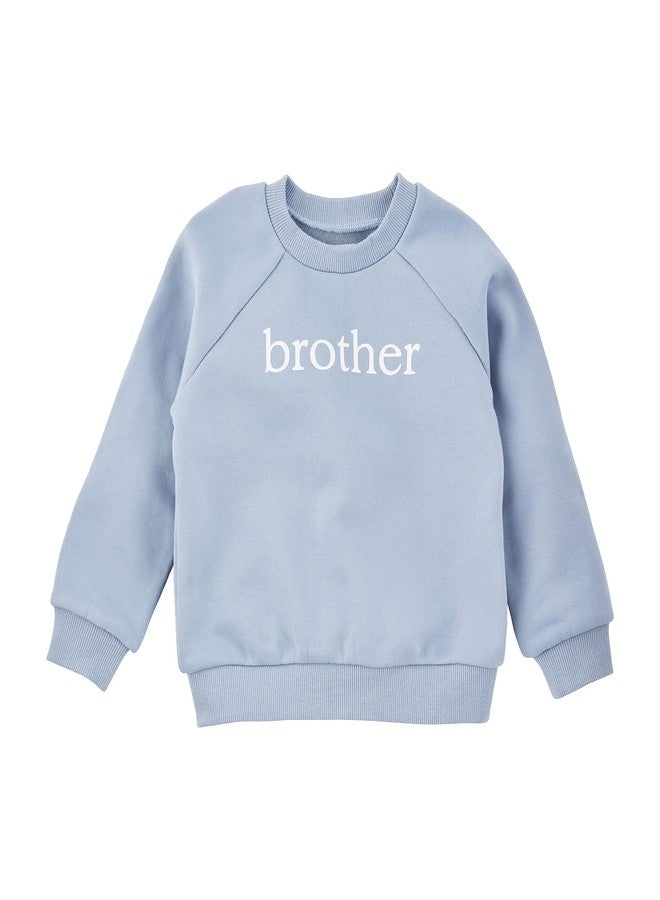 Mud Pie Sweatshirt, Brother, Medium, 2T - 3T - Image 1