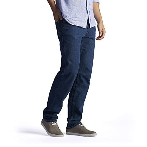 Lee Men's Regular Fit Straight Leg Jean, Orion, 33W x 30L - Image 2