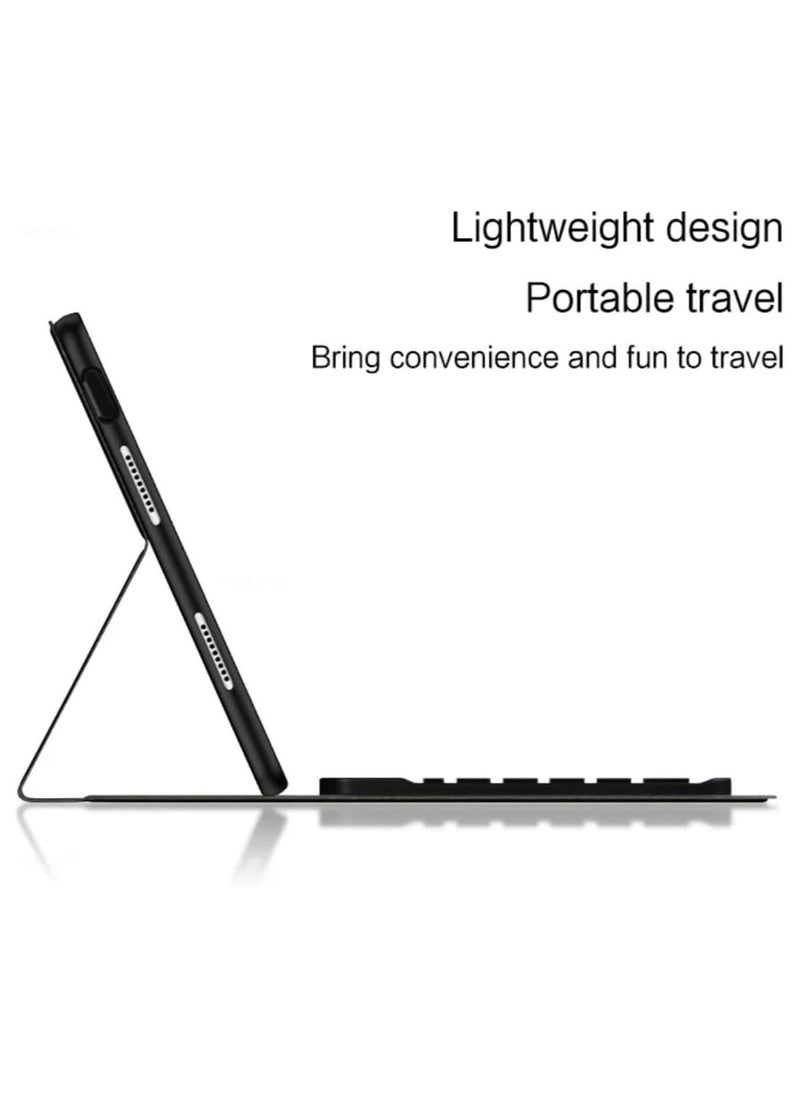Generic - Huawei Matepad 11.5 BTK-W09 Case Keyboard Cover with Pencil Holder for MatePad 11 5 2023 Tablet Cover with Mouse - Image 1