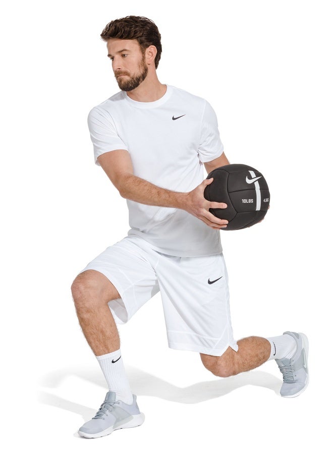 Nike Men’S Nike Dri-Fit Tee Dri-Fit Crew — Solid - Image 4