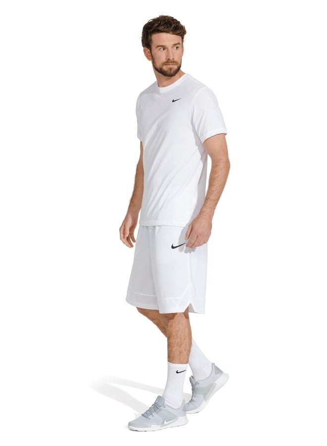 Nike Men’S Nike Dri-Fit Tee Dri-Fit Crew — Solid - Image 3