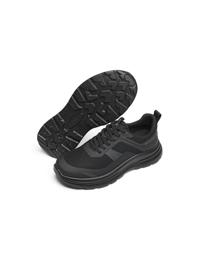 Red Dragonfly Casual Shoes For Men, Size 25, Autumn Thick-soled Sneakers, Outdoor Middle-aged Dad Walking Shoes Wja35821, Black, Size 44 - Image 5