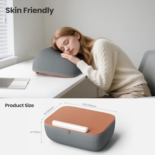 Tounee Book Holder Stand - Ultra Soft Lap Beanbag Pillow for Books, Tablets, iPads & Kindle - Hands-Free Reading & Viewing in Bed/Couch - Reduces Neck Strain - Perfect for Book & E-Readers Lovers - Image 5