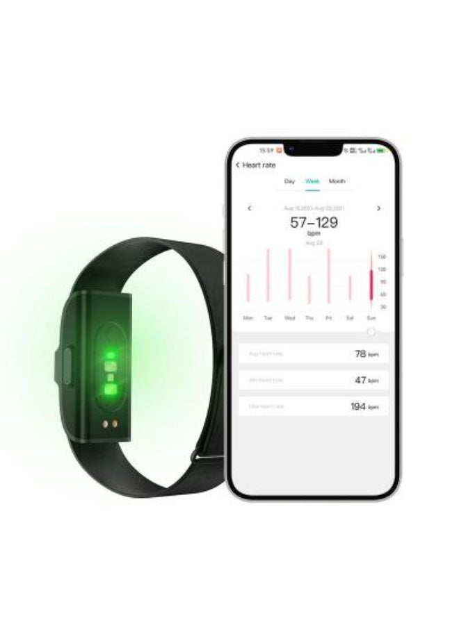 Tradeo Smart Fitness Bracelet with Heart Rate Monitor, Pedometer & Sleep Tracking – Waterproof Health Tracker for Men & Women - Image 5