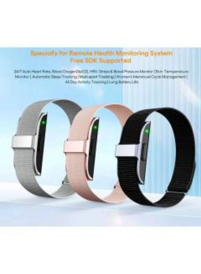 Tradeo Smart Fitness Bracelet with Heart Rate Monitor, Pedometer & Sleep Tracking – Waterproof Health Tracker for Men & Women - Image 4