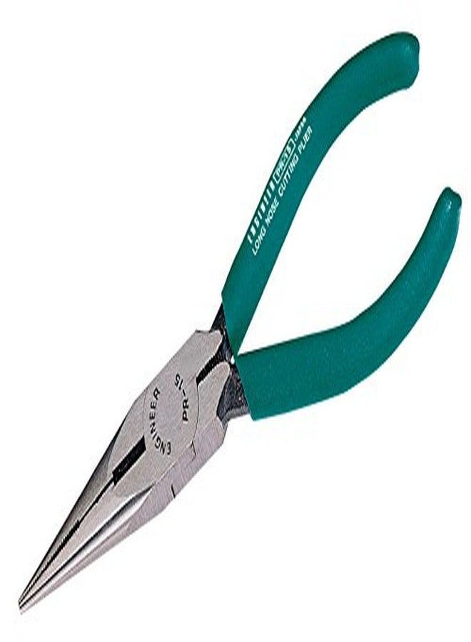Engineer Long Nose Pliers (125mm) With Integral Wire Cutting Jaws, Made In Japan. Engineer pr-15 - Image 4