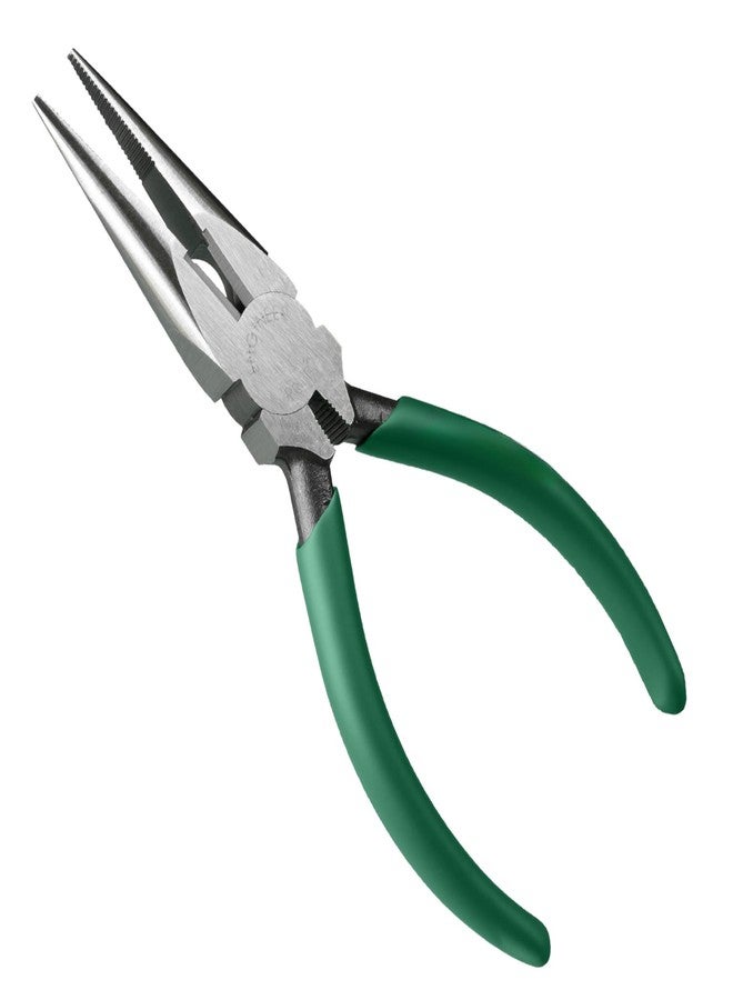 Engineer Long Nose Pliers (125mm) With Integral Wire Cutting Jaws, Made In Japan. Engineer pr-15 - Image 2