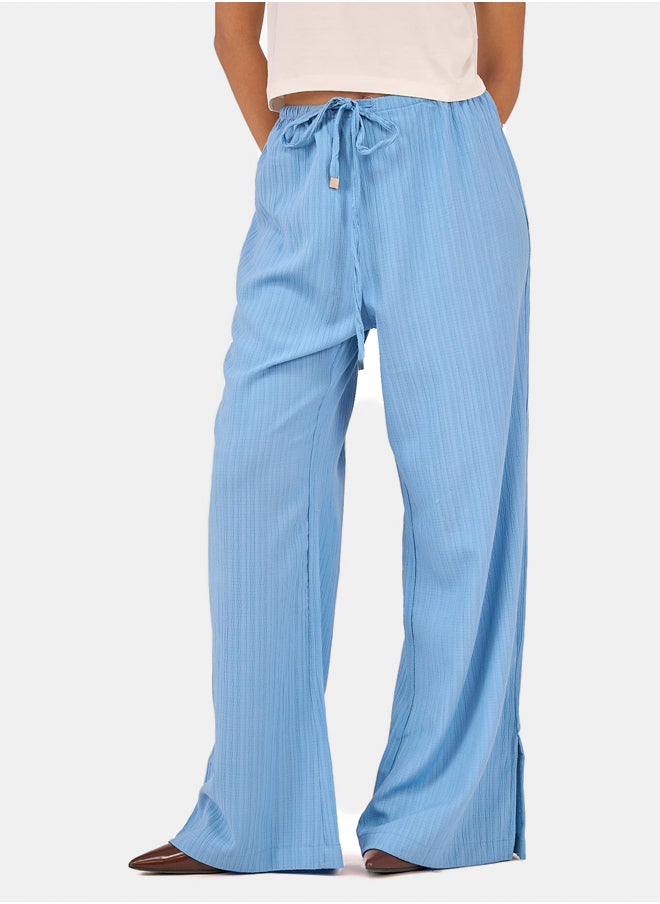 Clue Tencel Full Length Pants  - Image 1