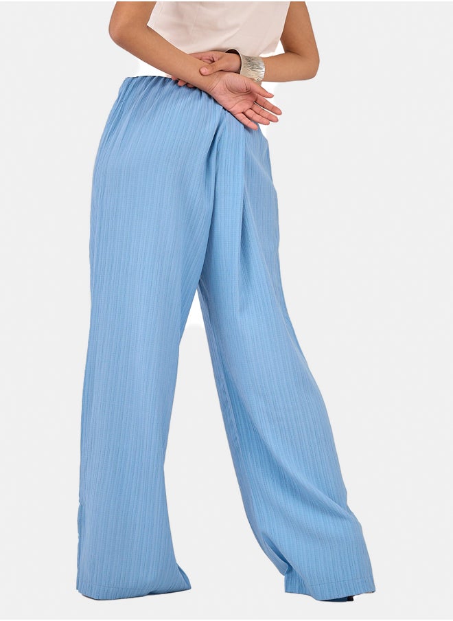 Clue Tencel Full Length Pants  - Image 3