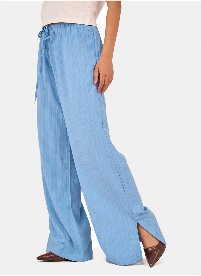 Clue Tencel Full Length Pants  - Image 2