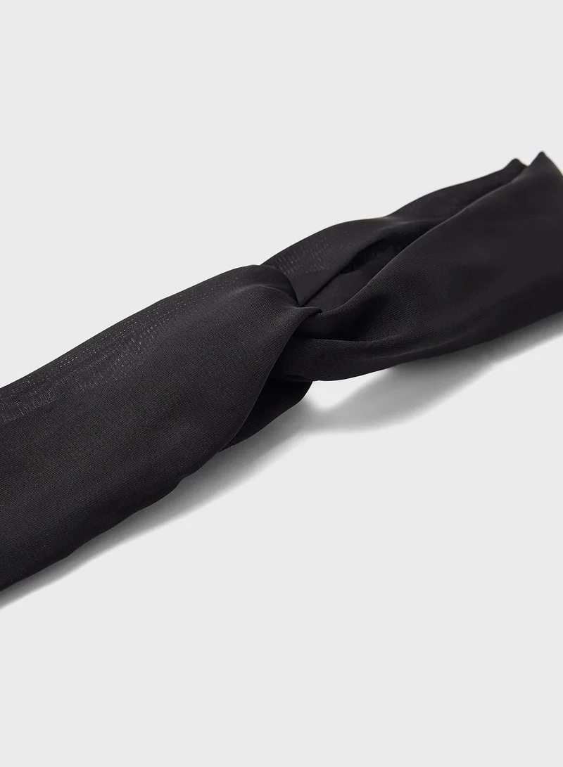 ELLA Silky Satin Soft Headband