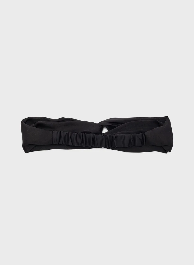 ELLA Silky Satin Soft Headband