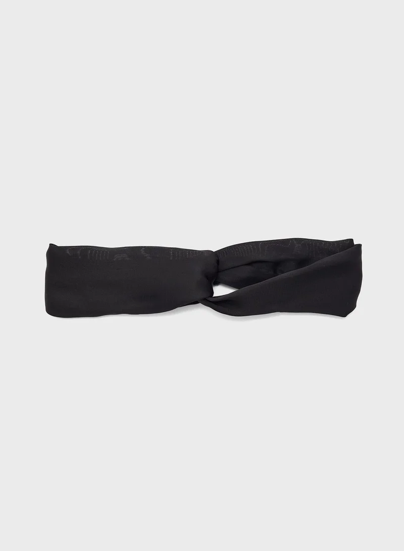 ELLA Silky Satin Soft Headband