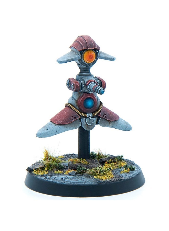 Modiphius Modiphius Entertainment: Fallout: Miniatures - Zetans: Invaders from Beyond - 5 Resin Figures, Appalachia Wave, Unpainted & Unassembled, Licensed - Image 2