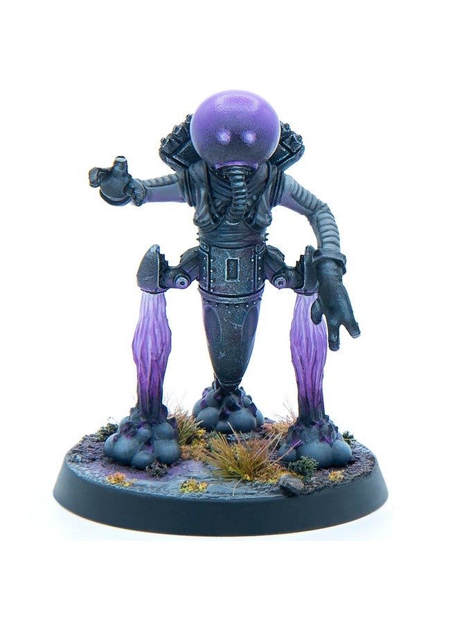Modiphius Modiphius Entertainment: Fallout: Miniatures - Zetans: Invaders from Beyond - 5 Resin Figures, Appalachia Wave, Unpainted & Unassembled, Licensed - Image 4