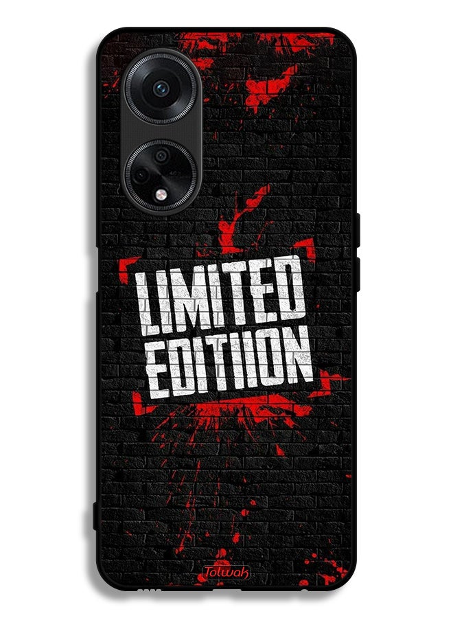 Tolwak Oppo F23 5G Protective Case Cover Limited Edition - Image 1