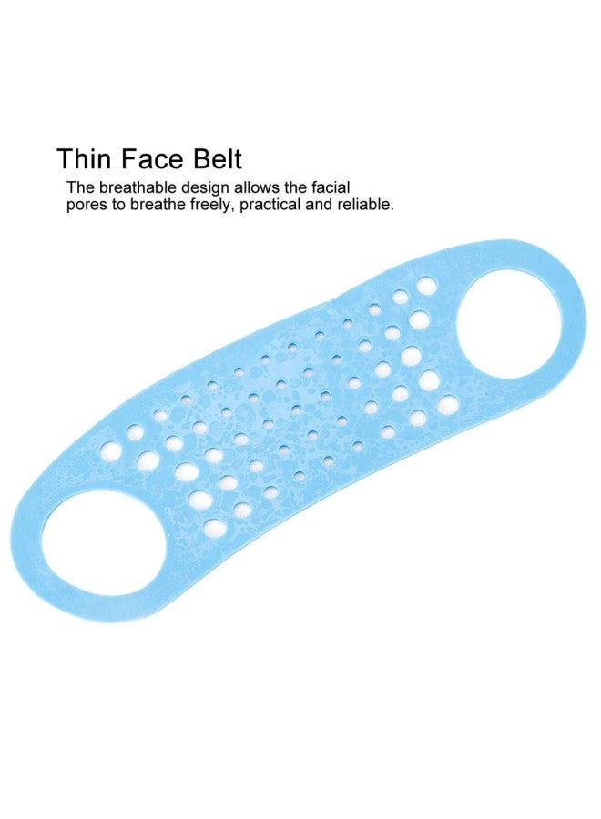 klarako V Line Face Contour Lifting Firming Mask V-Shaped Slimming Thin Face Belt Health Care Facial Belt Bandage Face Lift Chin Up Mask - Image 5
