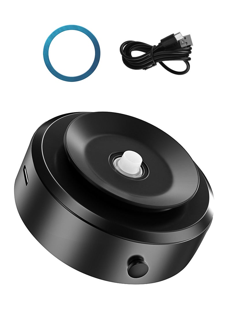 Electric Vacuum Magnetic Suction Phone Mount, HandsFree Magnetic Car Phone Holder, Double-Sided Phone Holder Compatible with Car Dashboard Installation, Smooth Surface, Phone, Phone Tablet - Image 3