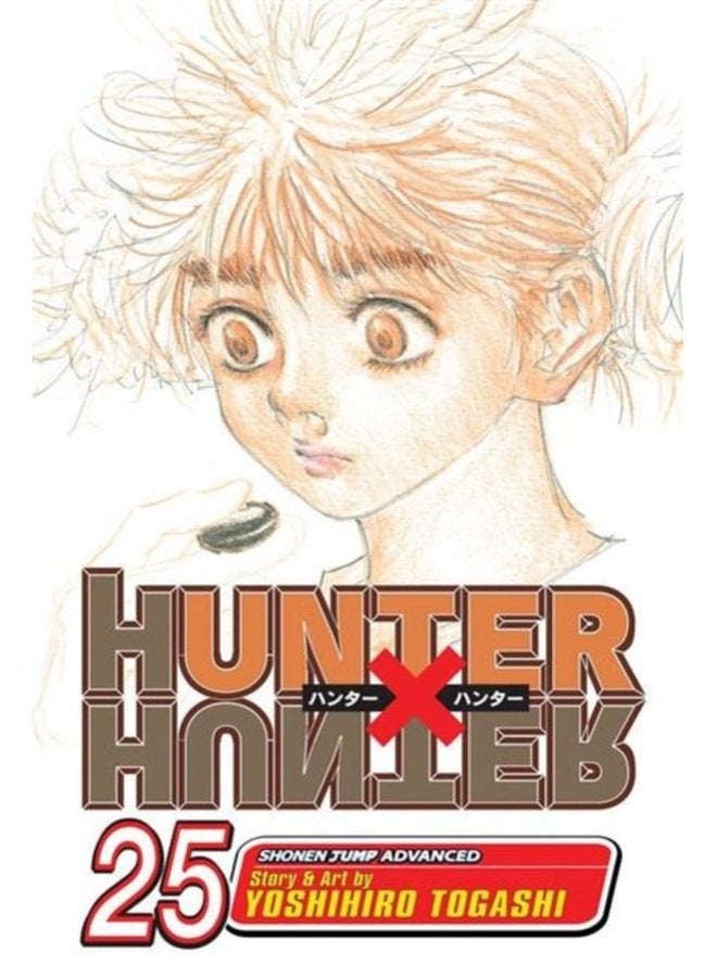 Hunter x Hunter Vol 25 25 - Paperback