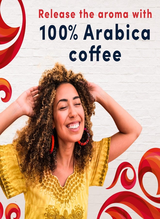 GEVALIA قهوة جيفاليا هاوس بلند متوسطة التحميص، ١٠٠٪ أرابيكا مطحونة، مناسبة لنمط حياة الكيتو والمنخفض الكربوهيدرات، عبوة ٢٠ أونصة - Image 4