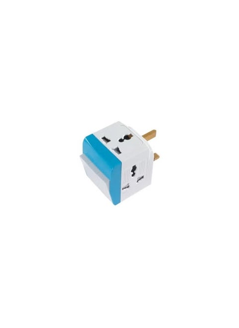 Adaptor With Switch and Light Travel Universal Adapter with Switch 13A MD-HWA5001 MODI