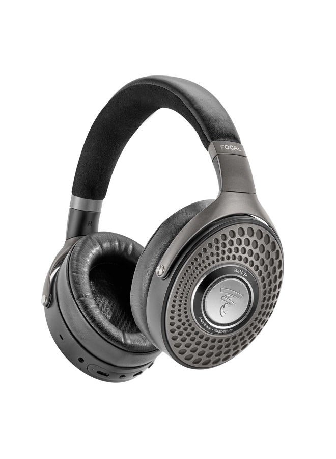 Focal سماعات أذن فوق الأذن بتقنية هاي فاي بلوتوث لاسلكية مع خاصية إلغاء الضوضاء النشطة - Image 1