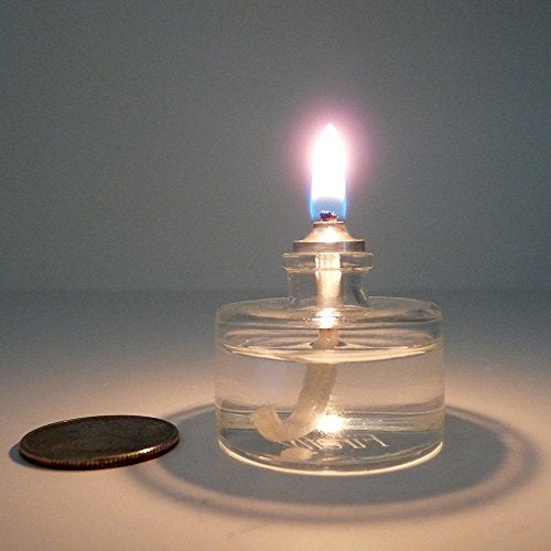 Firefly Refillable, Clear Glass Unscented Tealight Candles - 5 Pack - Bulk Long Burning Tea Lights Cotton Wick & Holder Included - Image 3