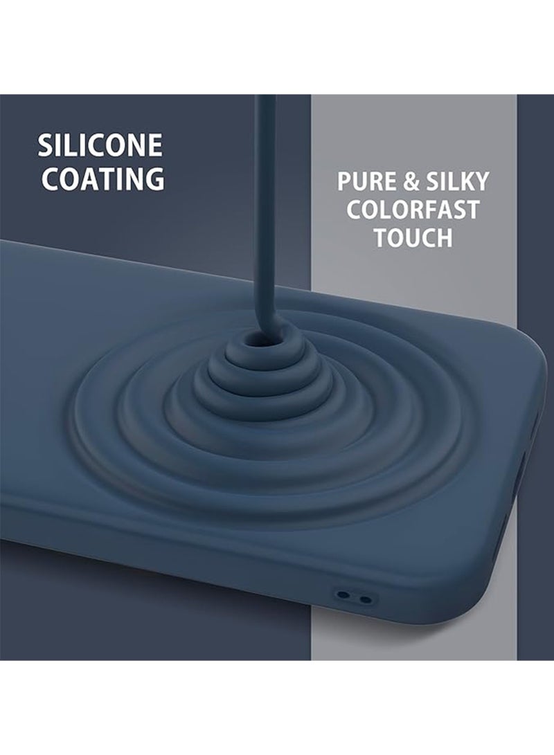 WRISTWISE Case Cover for iPhone 13 - [Camera All-Round Protection] [Soft Microfiber Lining Anti-Scratch] Shockproof Phone Case Cover, Blue - Image 4