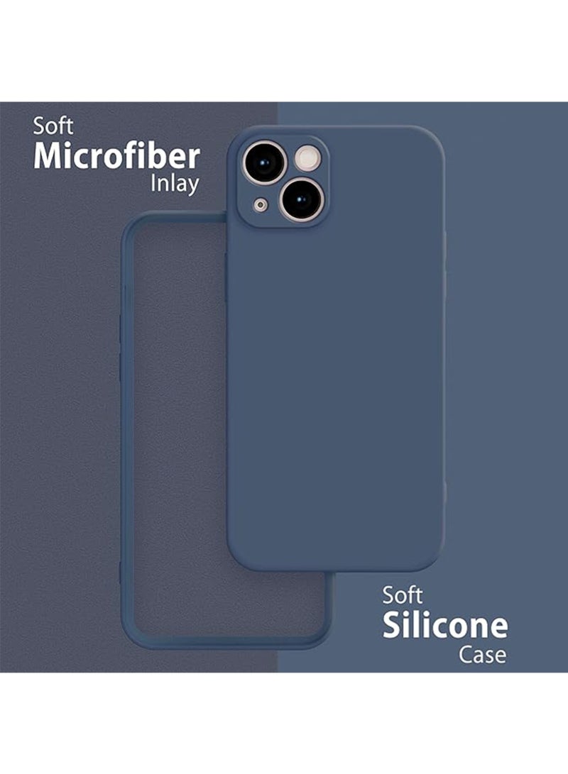 WRISTWISE Case Cover for iPhone 13 - [Camera All-Round Protection] [Soft Microfiber Lining Anti-Scratch] Shockproof Phone Case Cover, Blue - Image 5