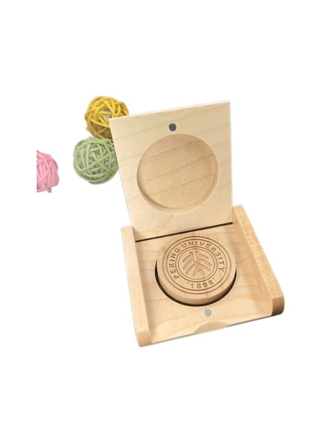 High-Speed Wooden USB Flash Drive 8GB 16GB 32GB USB 2.0 Customizable Logo Corporate Gifts High Data Transfer Rate-Capacity:64GB  - Image 5