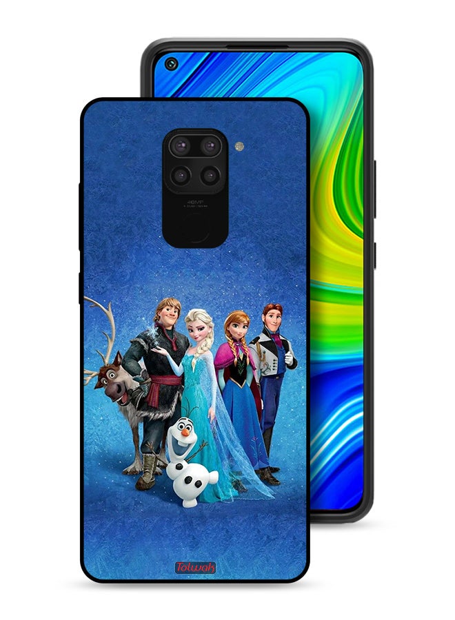 Tolwak Xiaomi Redmi Note 9 Protective Case Cover Friends Forever - Image 1