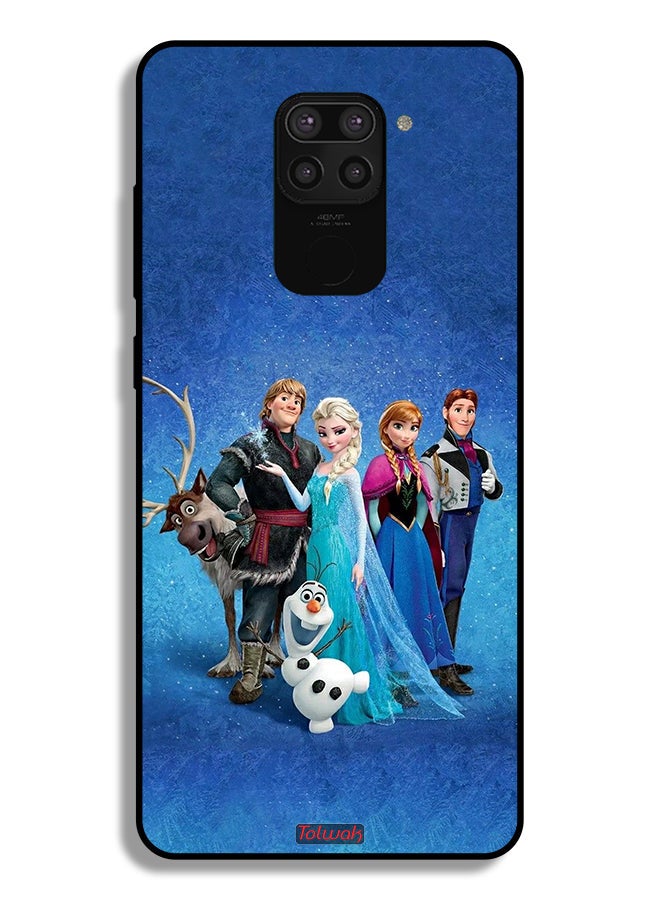 Tolwak Xiaomi Redmi Note 9 Protective Case Cover Friends Forever - Image 2