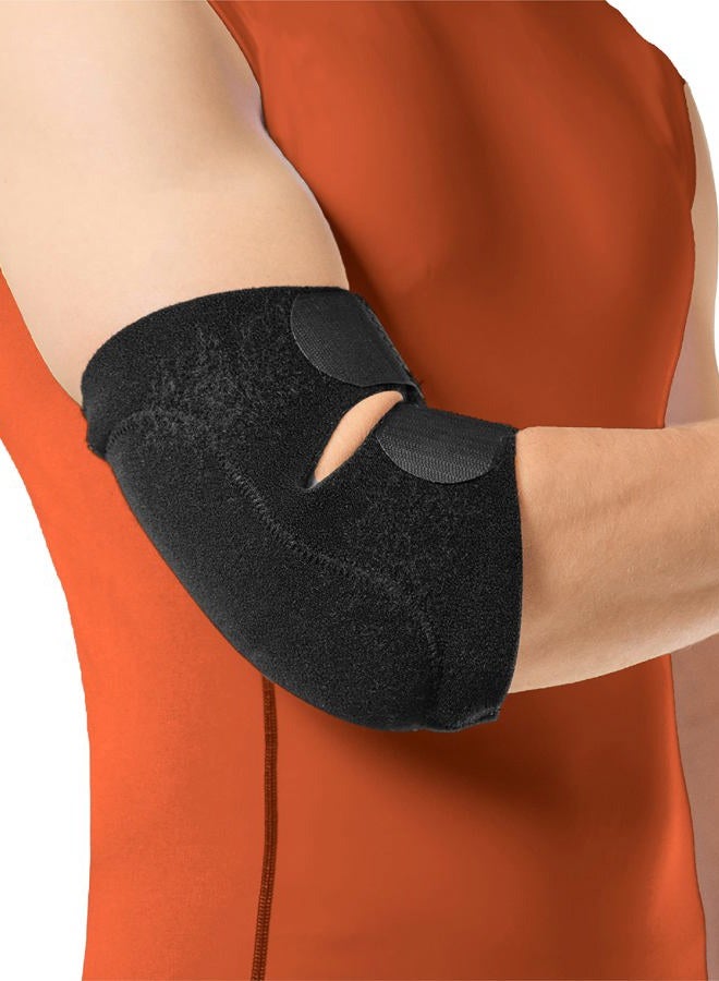 BraceAbility دعامة كوع بروسيتس | غلاف كم ضغط للذراع مع وسادة دعم ناعمة مبطنة لآلام مفصل الكوع، حماية البورسا، التهاب المفاصل وتخفيف التهاب الأوتار (L/XL) - Image 1