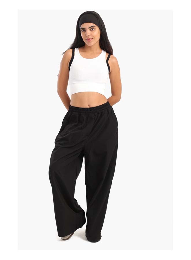 Clue Double Waist Design Pants - Image 4