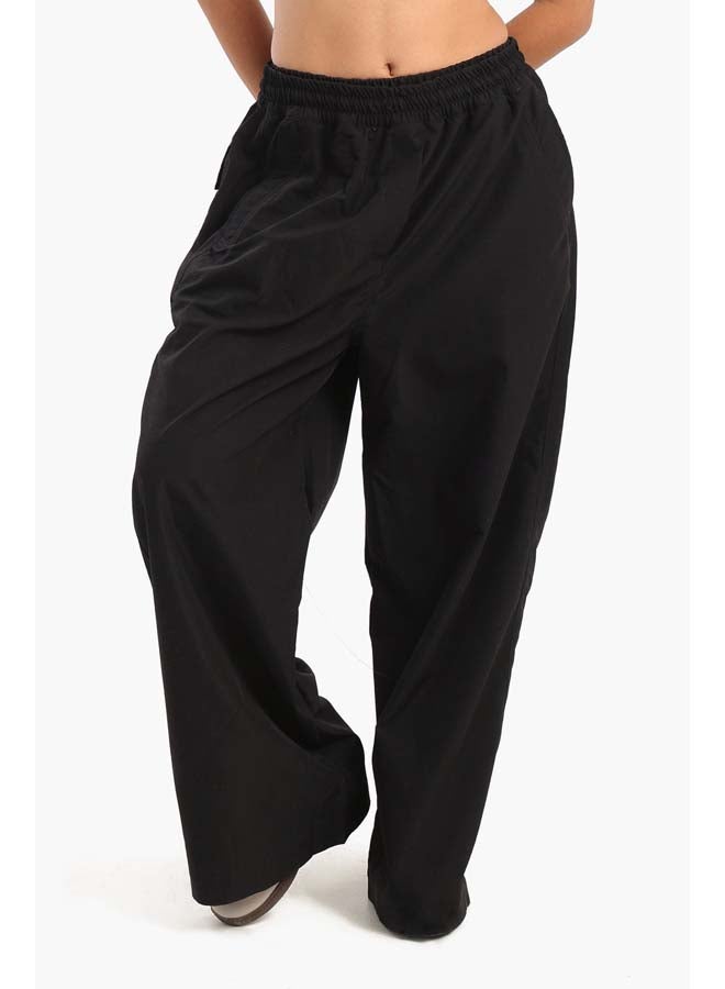 Clue Double Waist Design Pants - Image 1