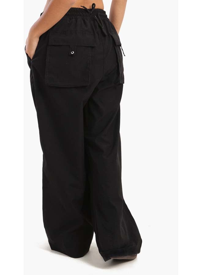 Clue Double Waist Design Pants - Image 3
