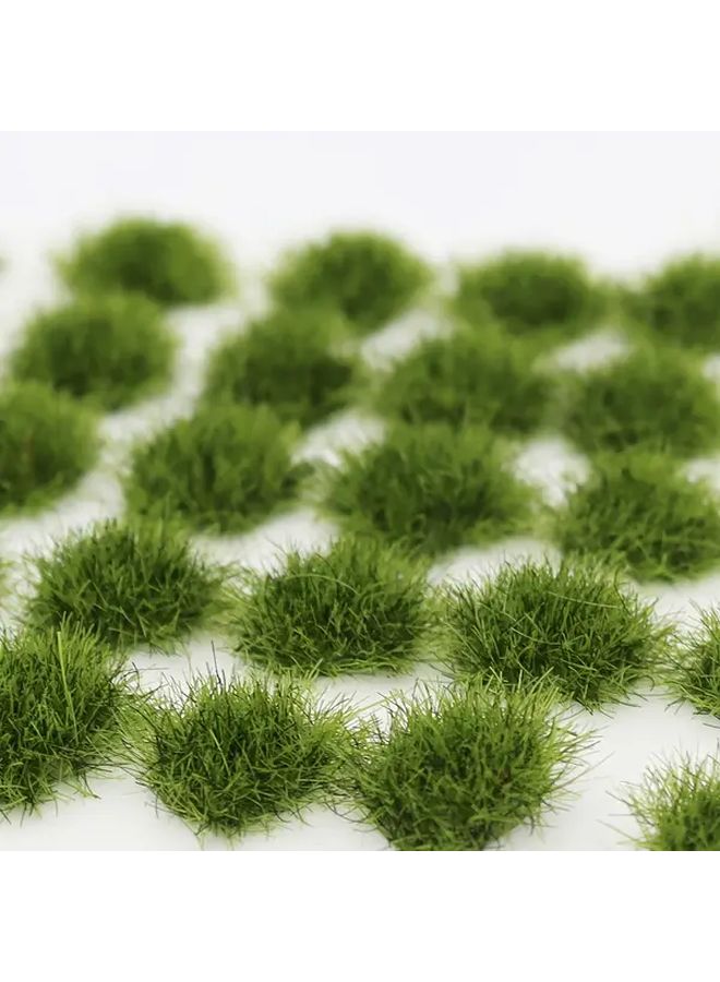 49 Micro Grass Tufts For Dioramas Model Railroads And Terrariums Realistic Static Grass - Image 3