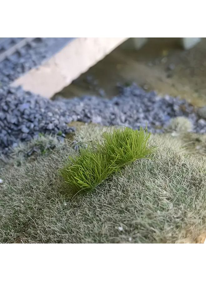 49 Micro Grass Tufts For Dioramas Model Railroads And Terrariums Realistic Static Grass - Image 5