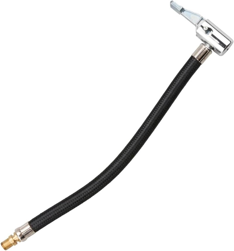 Tabanzhe Tire Inflator Extension Tube - Quick Inflation Chuck Adapter Hose for Car and Motorcycle - Image 1